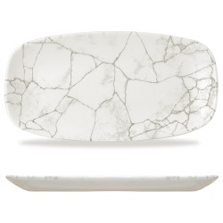 Vassoietto porcellana kintsugi agate grigio | Piatti da ristorante
