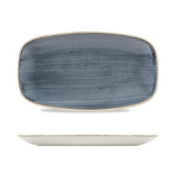 Vassoietto porcellana stonecast blu notte | Piatti da ristorante |
