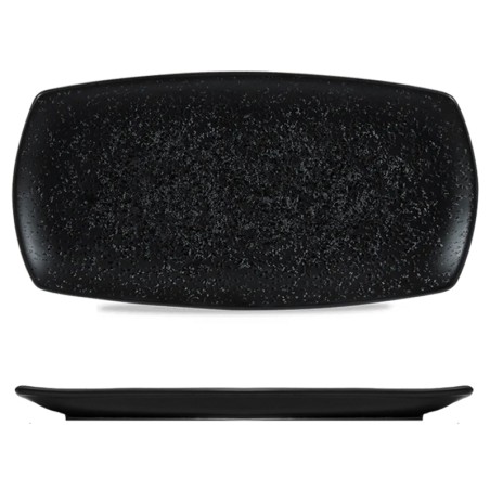 Vassoietto porcellana caldera ash nero | Piatti da ristorante | Rausa