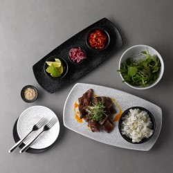 Vassoietto porcellana caldera chalk bianco Churchill Porcellana  in Linee