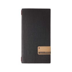 Porta menu juta nero A4 slim | Menù e lavagne | Rausa srl