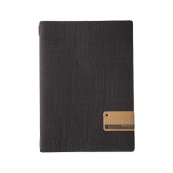 Porta menu juta nero a4 | Menù e lavagne | Rausa srl