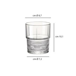 Bicchiere vintage Novecento   in Bicchieri