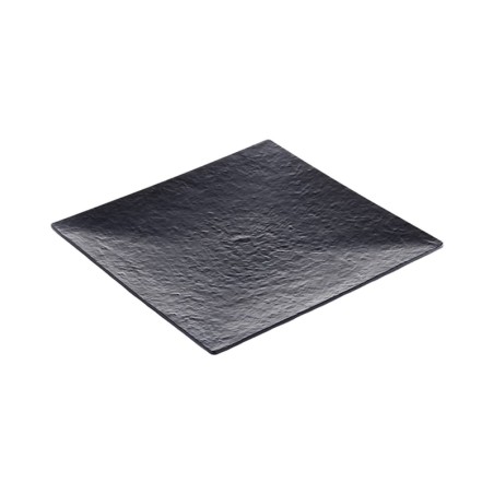 Vassoio melamina nero finta ardesia | Vassoi per buffet | Rausa srl