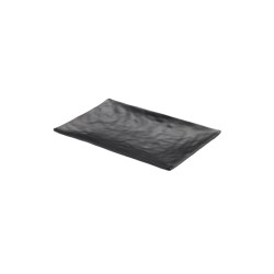 Vassoio melamina rettangolare finta ardesia Leone decorazioni  in Buffet