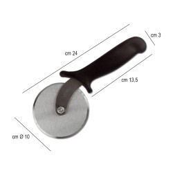 Rotella taglia pizza acciaio Ilsa  in Tagliapasta