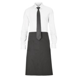 Grembiule da cucina e sala | Colore nero | Giblor's