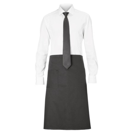 Grembiule da cucina e sala | Colore nero | Giblor's