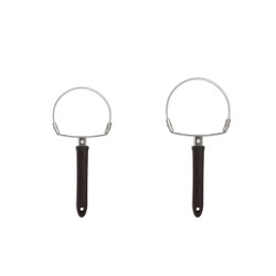 Sbuccia svuota melone acciaio inox| Accessori per cucina | Rausa