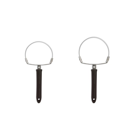 Sbuccia svuota melone acciaio inox| Accessori per cucina | Rausa