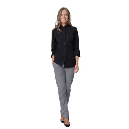 Giacca cuoca Mina | Giacca cuoco donna | Rausa srl