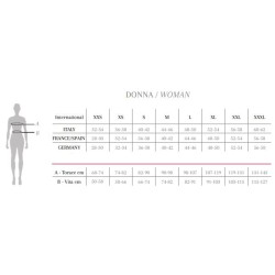 Giacca cuoca Mina Siggi Group  in Giacca cuoco donna