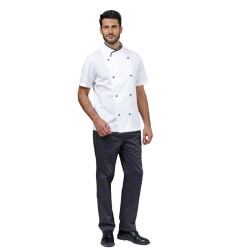 Giacca cuoco Davin bianco | Giacca da Chef | Rausa srl