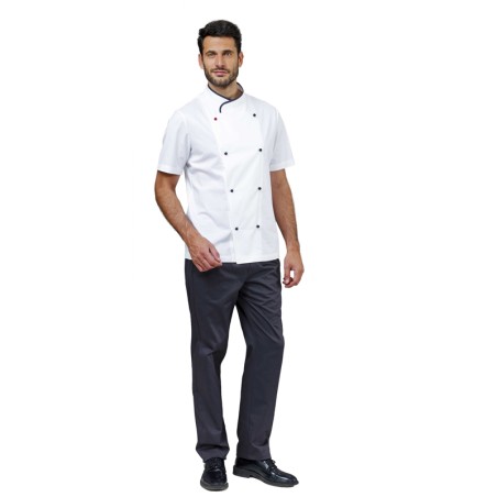 Giacca cuoco Davin bianco | Giacca da Chef | Rausa srl