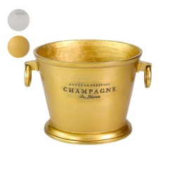 Secchiello portabottiglie ovale vintage | Secchielli ghiaccio | Rausa