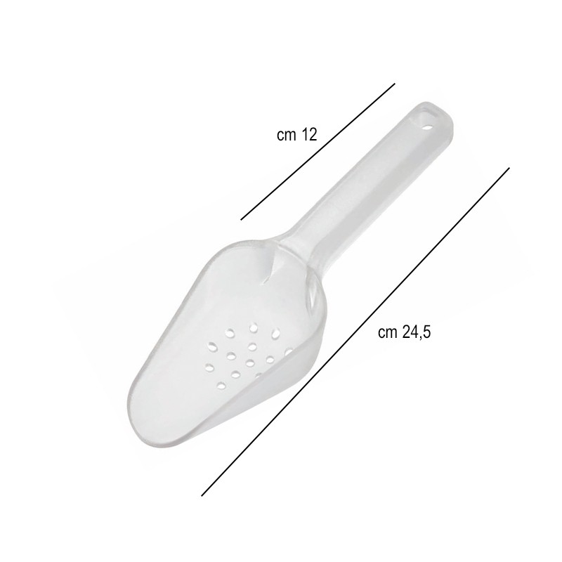 Sessola ghiaccio forata Ilsa  in Bar