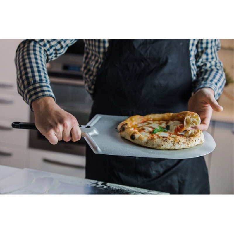 Pala pizza manico corto cm 30 Gi-metal  in Pale per infornare
