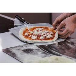 Pala pizza manico corto cm 30 Gi-metal  in Pale per infornare