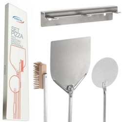 Set pale pizza per uso domestico | Pale pizza, palettini e spazzole