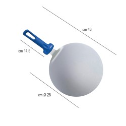 Pala pizza per casa cm 28 Gi-metal  in Pale per infornare