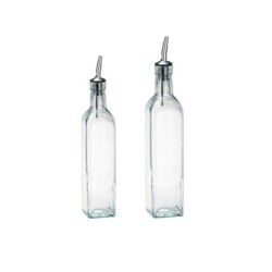 Bottiglia vetro per olio o aceto vetro | Bottiglie dosatrici | Rausa srl