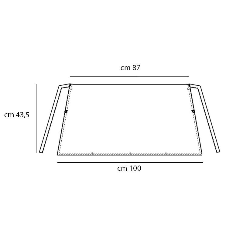 Grembiule da cameriere Siggi Group  in Grembiuli da sala