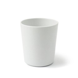 Bicchiere melamina bianco | Resistente a urti e calore | Rausa srl