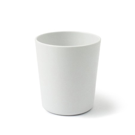 Bicchiere melamina bianco | Resistente a urti e calore | Rausa srl