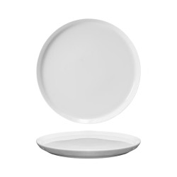 Piatto piano nordika bianco | Piatti da ristorante | Rausa srl