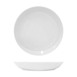 Piatto fondo nordika in porcellana | Piatti da ristorante | Rausa srl