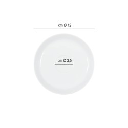 Piattino Tazzina caffè Nordika   in Linee