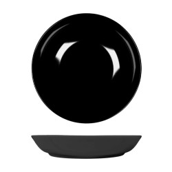Piatto fondo universal nero cm 24 | Piatti da ristorante | Rausa srl