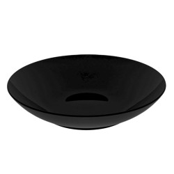 Piatto fondo universal nero cm 24   in Linee