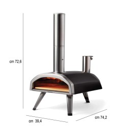 Fornetto pizza OONI Fyra 12 Pellet   in Cucina