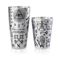 Boston completo Yokay Alchemy Lumian | Shaker Cocktail | Rausa