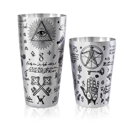 Boston completo Yokay Alchemy Lumian | Shaker Cocktail | Rausa