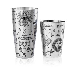 Boston completo Yokay Alchemy Lumian  in Shaker cocktail