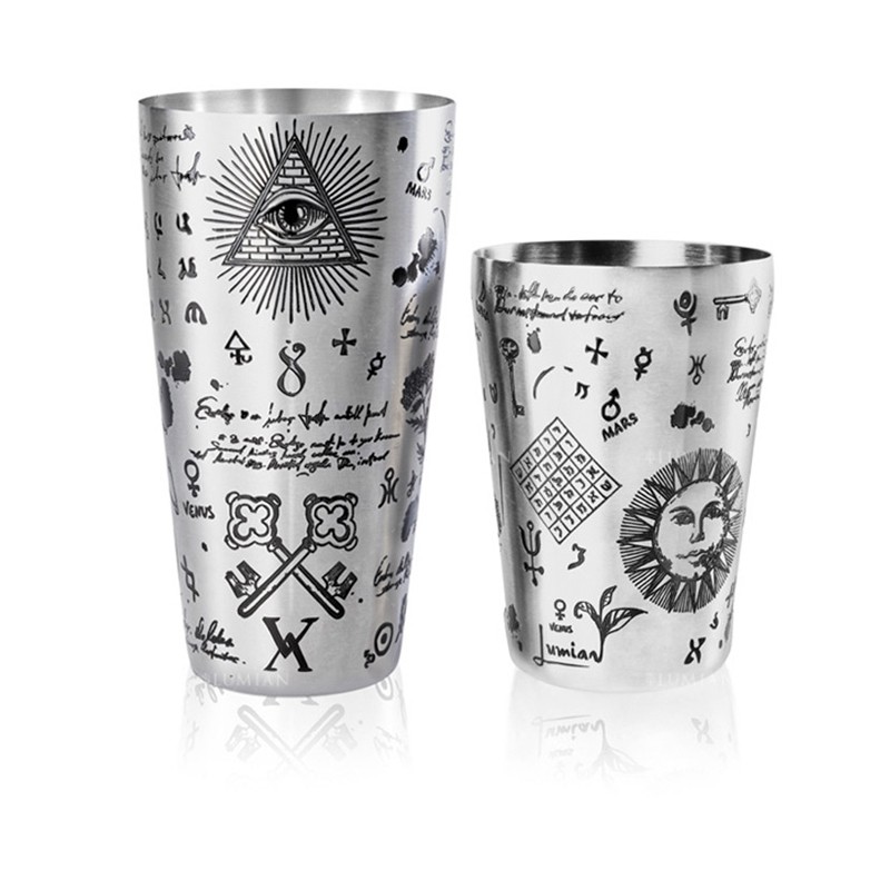 Boston completo Yokay Alchemy Lumian  in Shaker cocktail