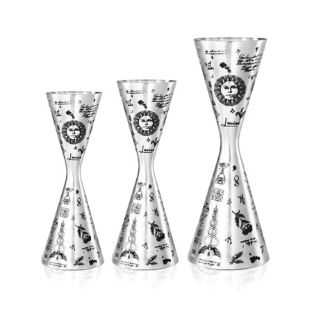 Jigger Afrodite Alchemy 30/45 30/60 60/90 ml Lumian | Rausa srl