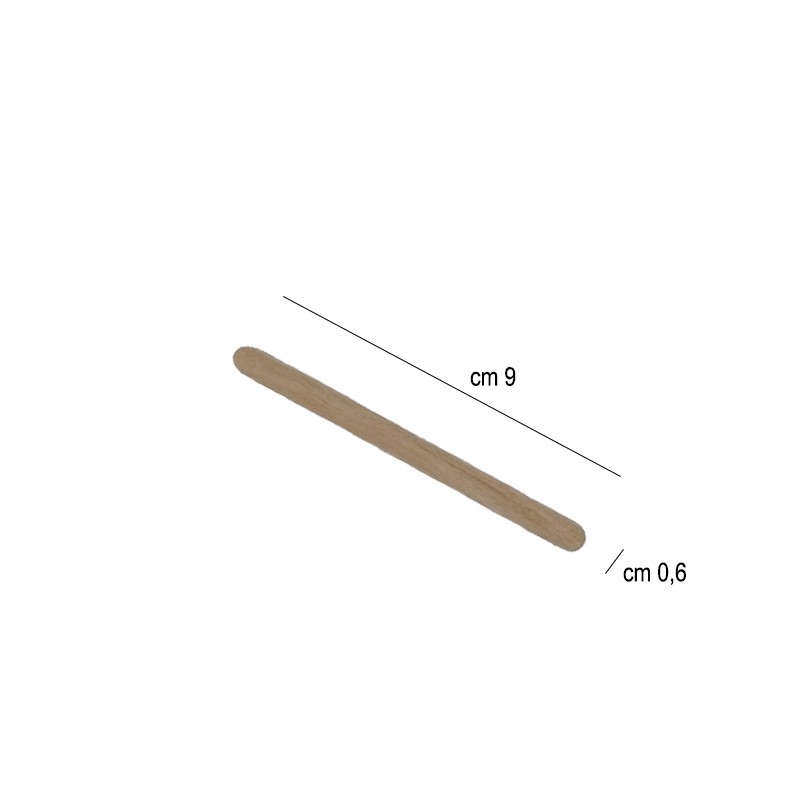 Palettine per caffè in legno Leone decorazioni  in Monouso