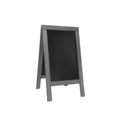 Lavagna da terra grigio Rustico | Menù è lavagne ristoranti | Rausa