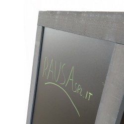 Lavagna da terra grigio Rustico Securit Lavagne  in Tavola