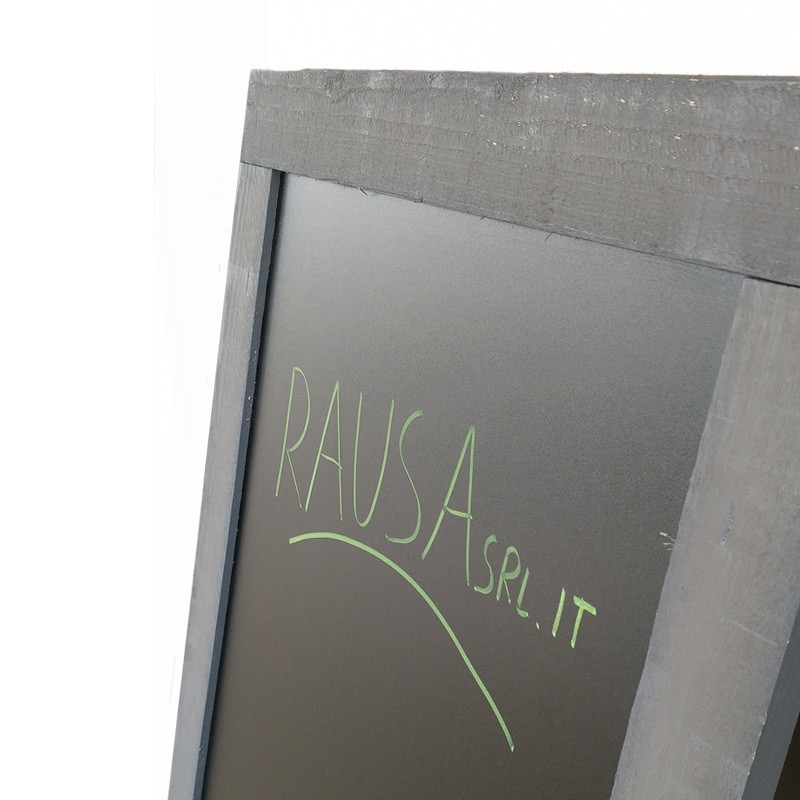 Lavagna da terra grigio Rustico grande Securit Lavagne  in Tavola