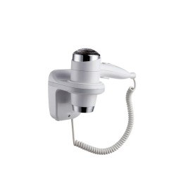 Asciugacapelli da parete per hotel 1600w | Rausa Srl