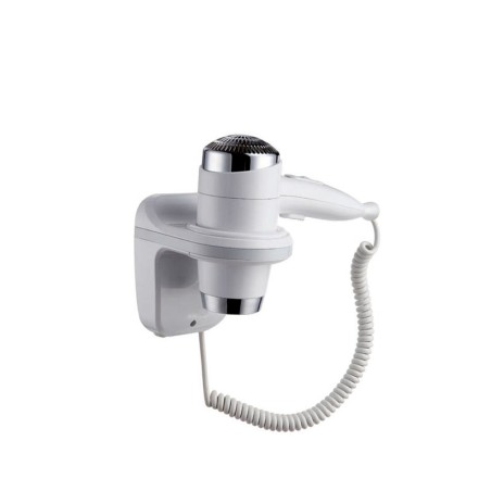 Asciugacapelli da parete per hotel 1600w | Rausa Srl