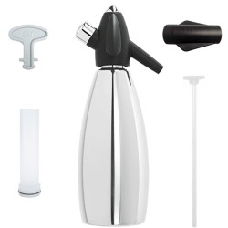 Sifone per soda Acciaio lt.1 Isi – Inspiring food  in Bar