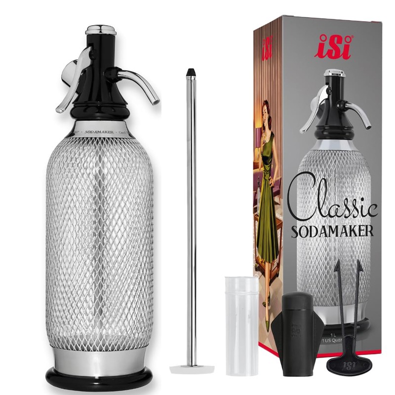 Sifone soda Vintage lt.1 Isi – Inspiring food  in Bar