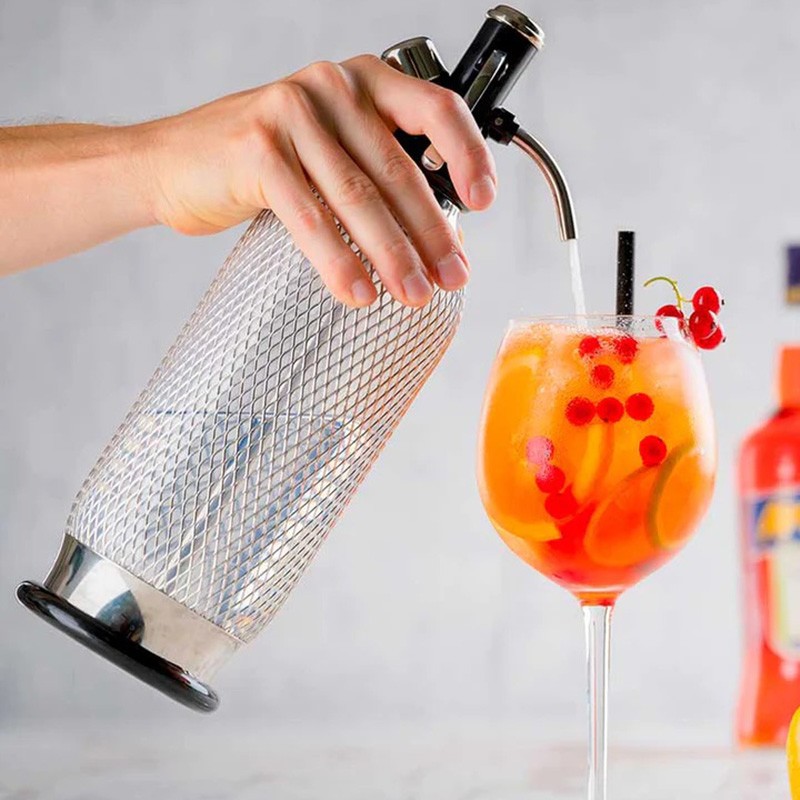 Sifone soda Vintage lt.1 Isi – Inspiring food  in Bar