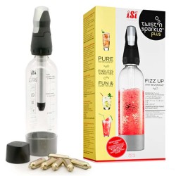 Sifone twist and sparkle ml. 950 Isi – Inspiring food  in Bar