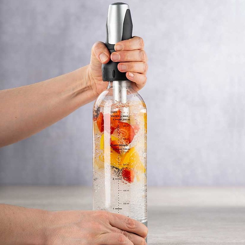 Sifone twist and sparkle ml. 950 Isi – Inspiring food  in Bar